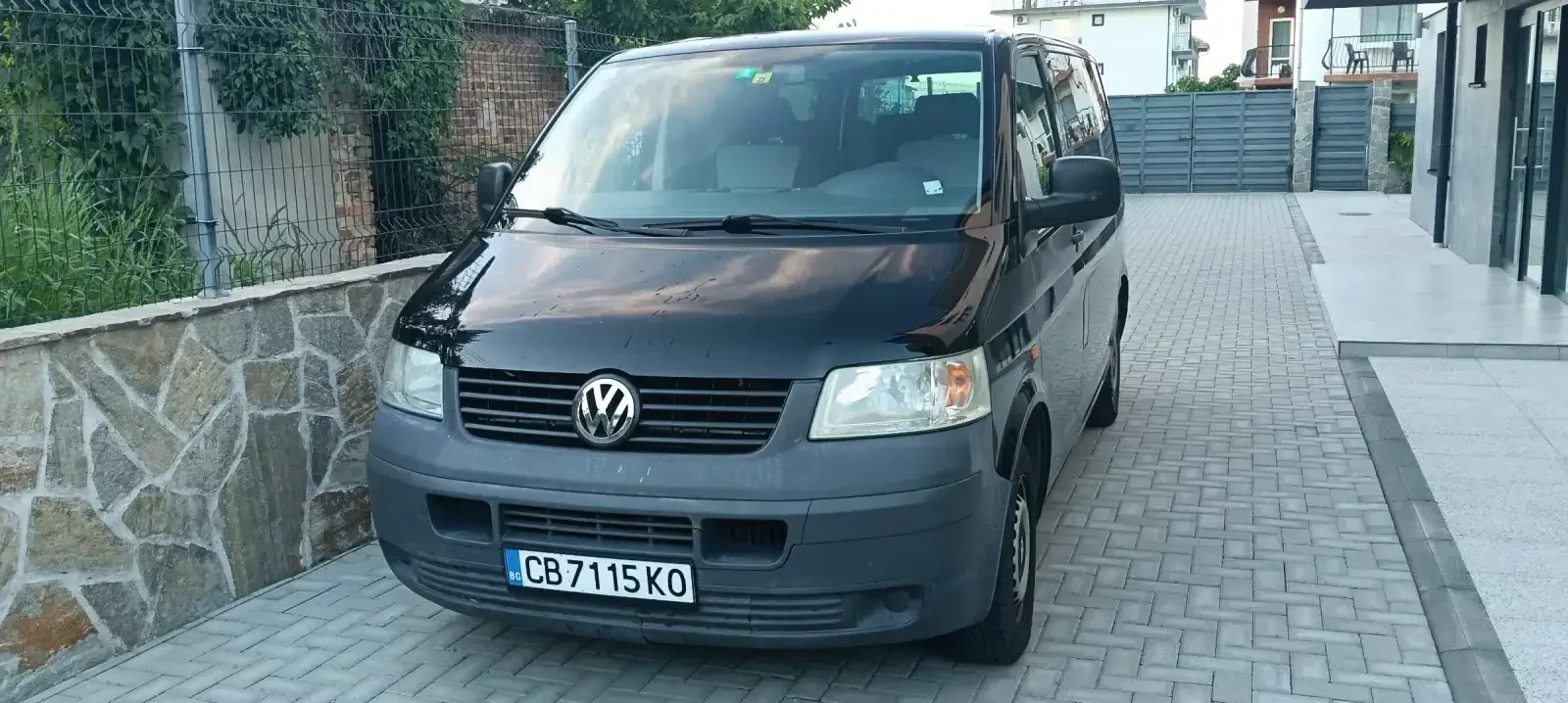 VW Multivan 1, 9 TDI Швейцария