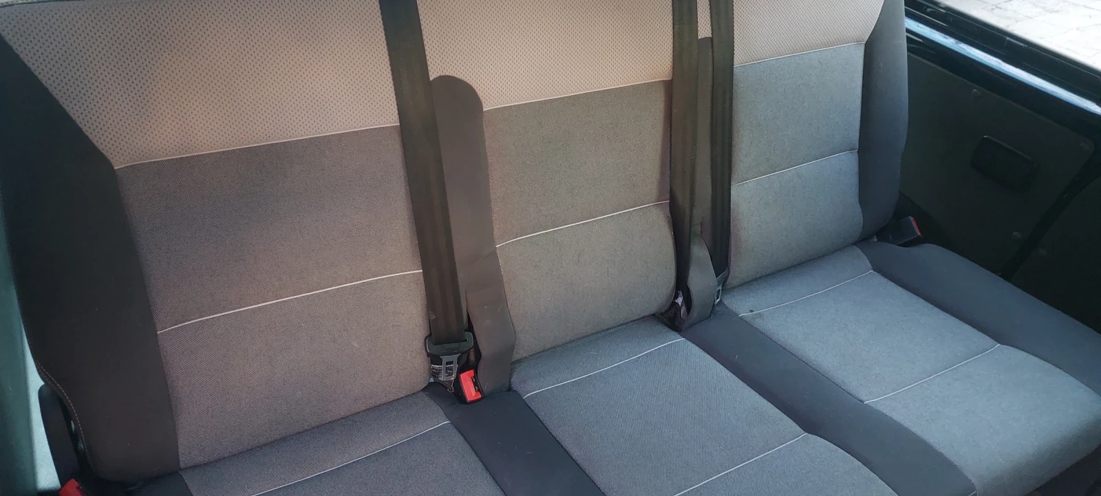 VW Multivan 1, 9 TDI Швейцария - изображение 5