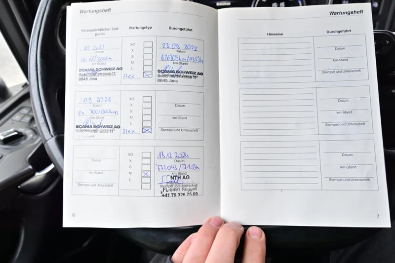 Scania R450 450 Ретардер, снимка 14 - Камиони - 52295124