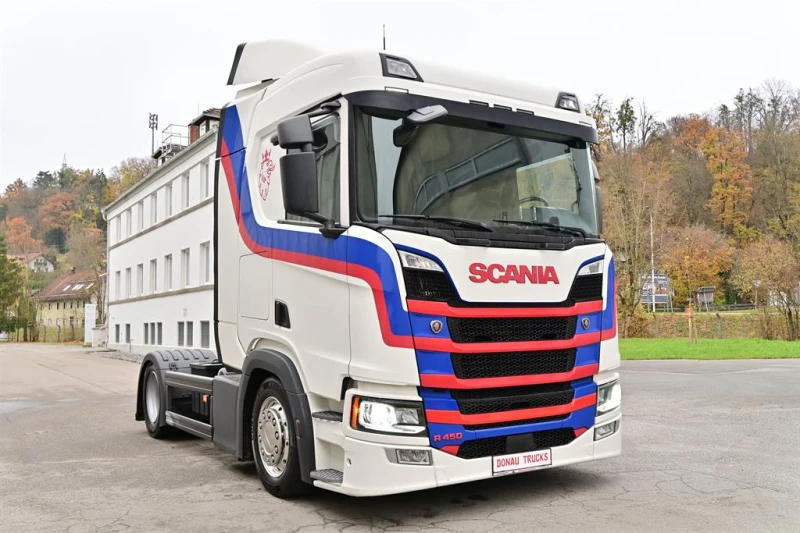 Scania R450 450 Ретардер, снимка 2 - Камиони - 52295124