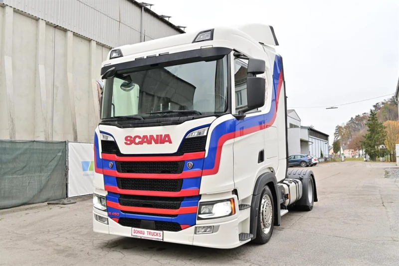 Scania R450 450 Ретардер