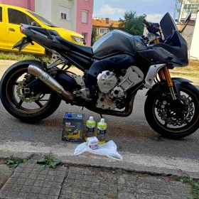 ����� �� �������� �� Yamaha FZ1