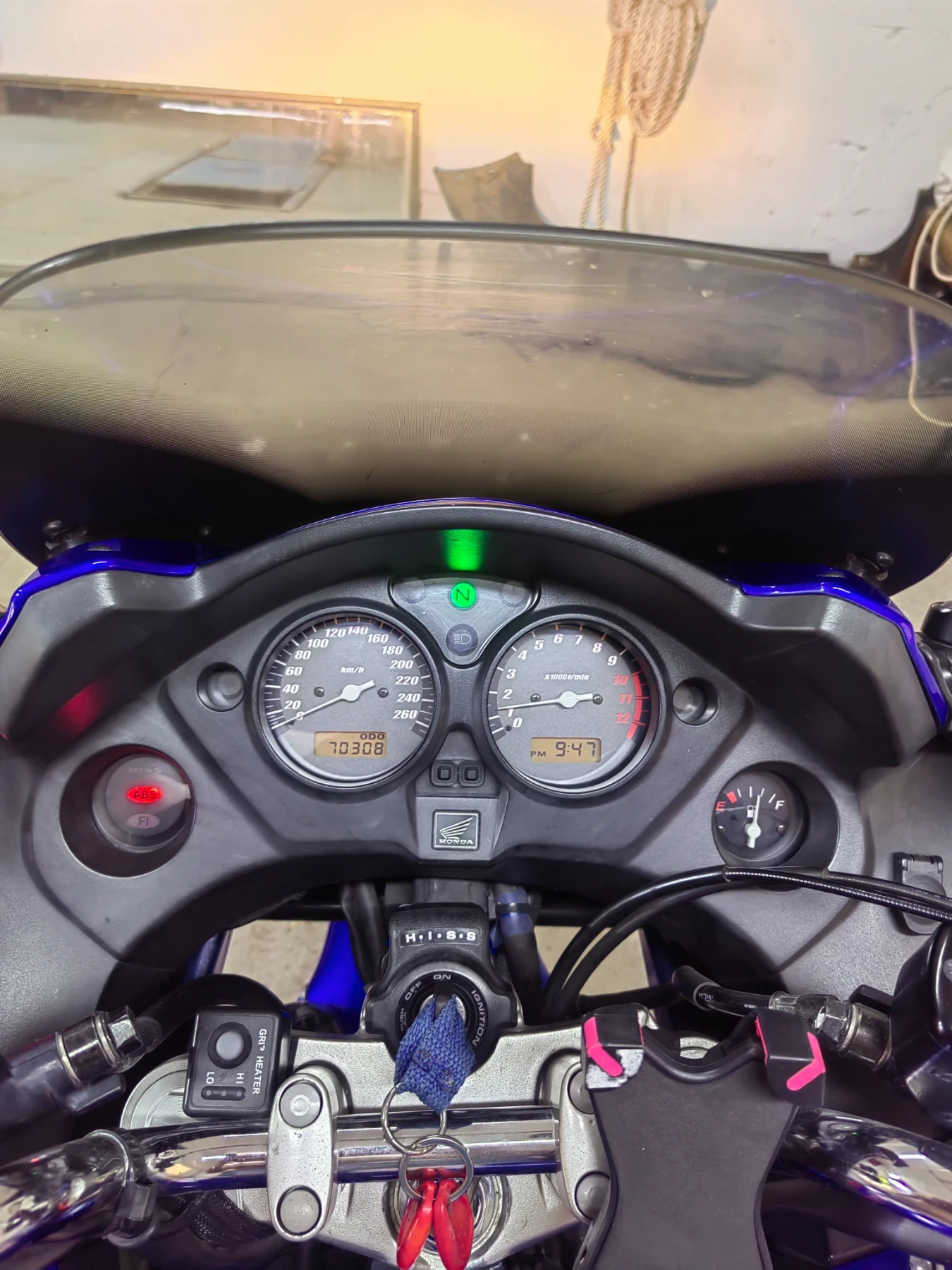 Honda Cbf  - изображение 6