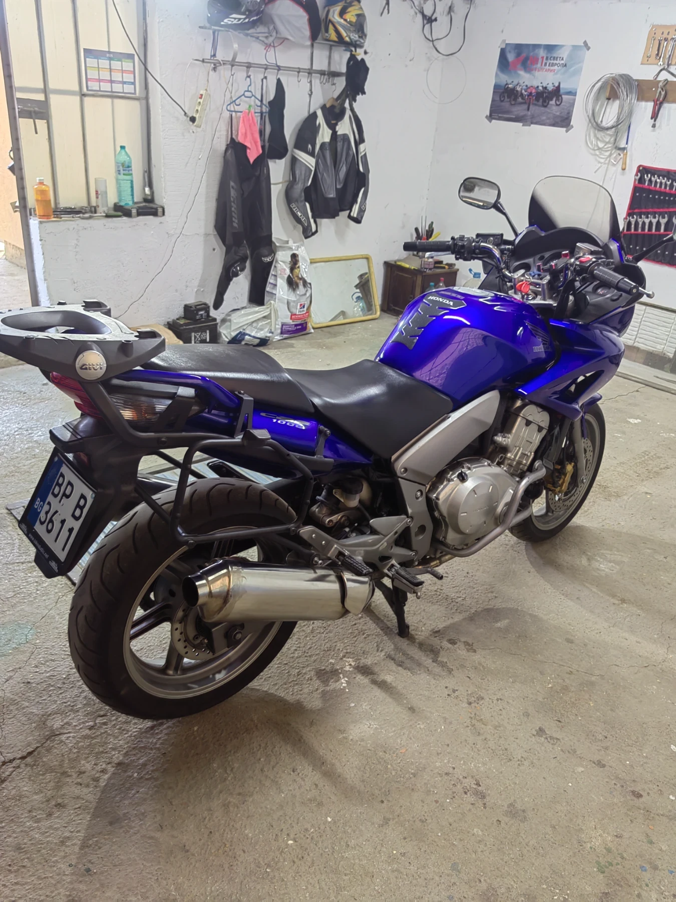 Honda Cbf  - изображение 5