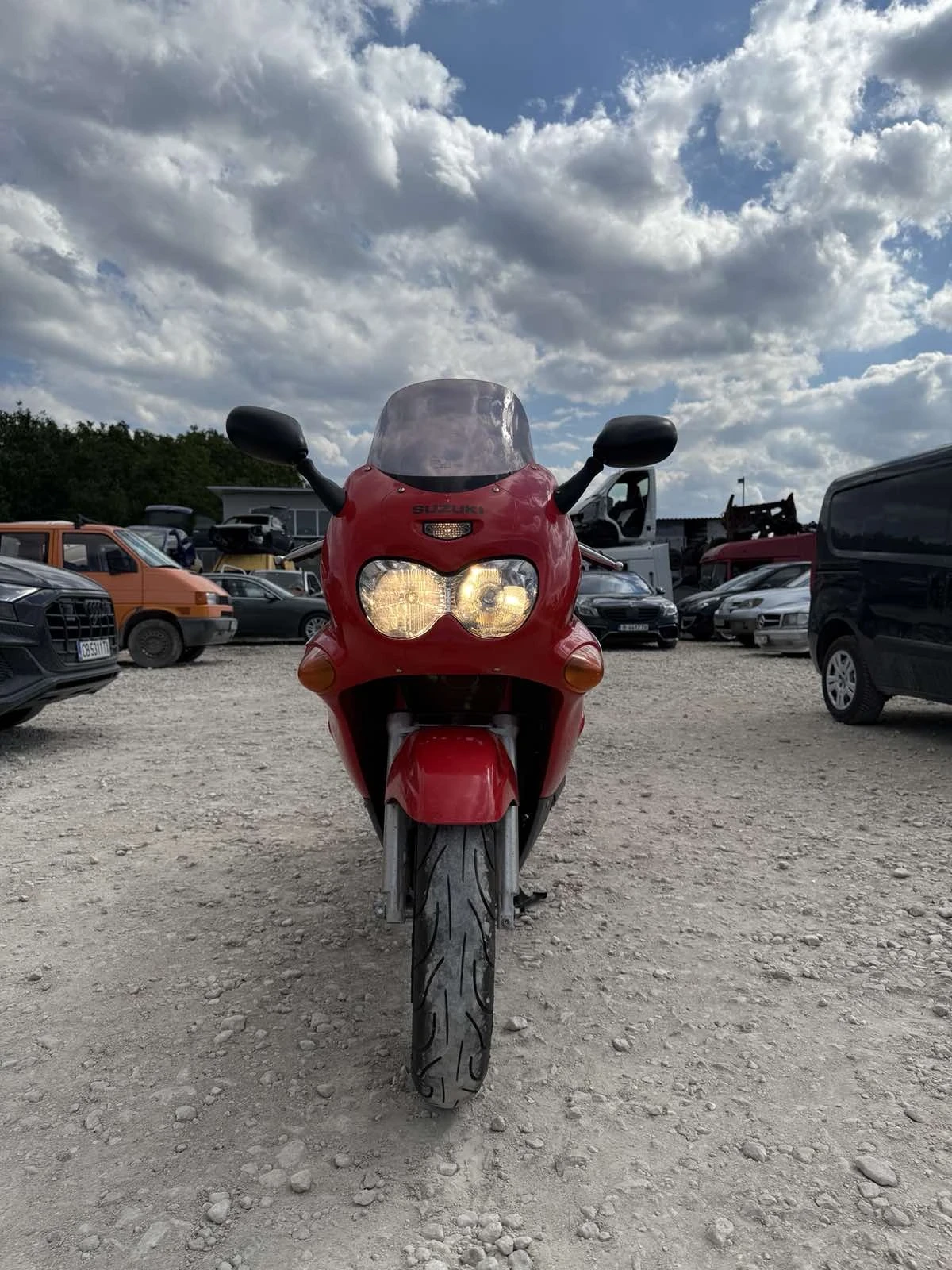 Suzuki Gsx 600F ТОП БАРТЕР ЛИЗИНГ - изображение 3
