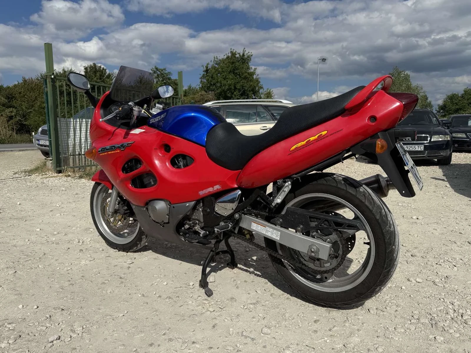 Suzuki Gsx 600F ТОП БАРТЕР ЛИЗИНГ - изображение 4