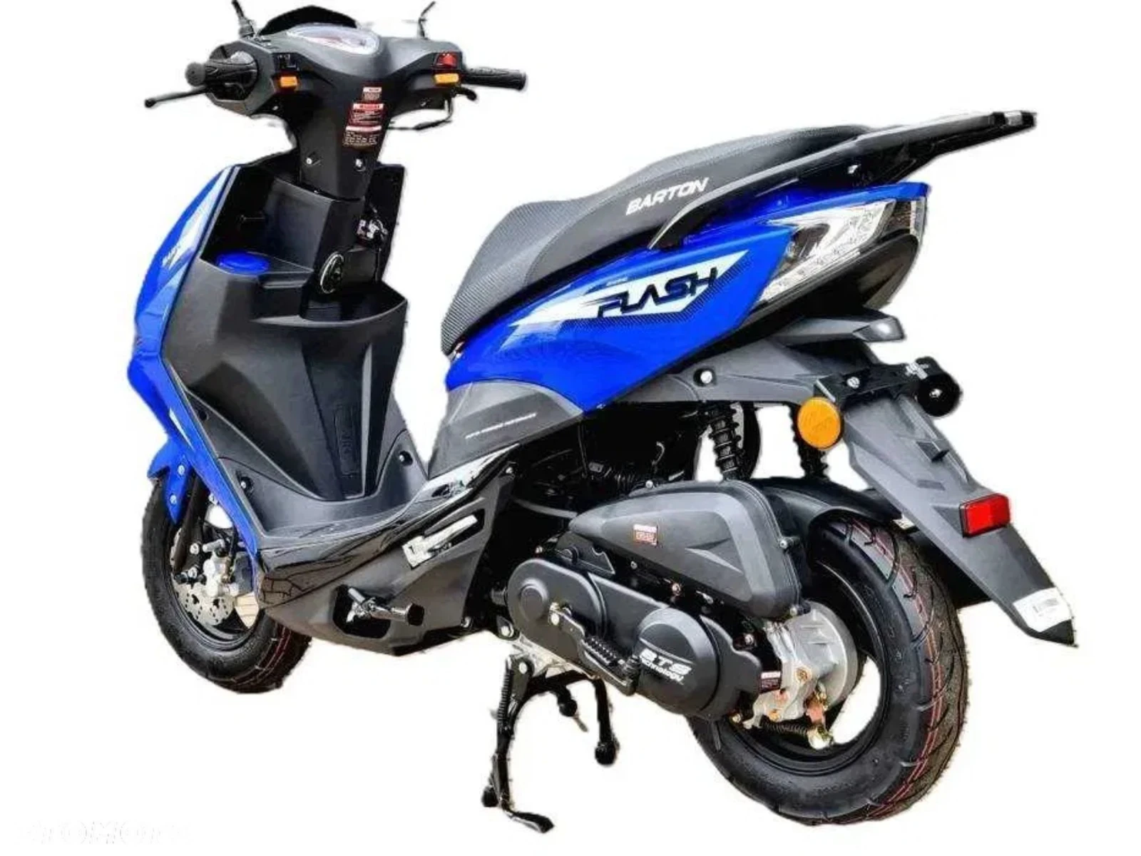 Barton Scooters Flash 50, снимка 2 - Мотоциклети и мототехника - 55225572