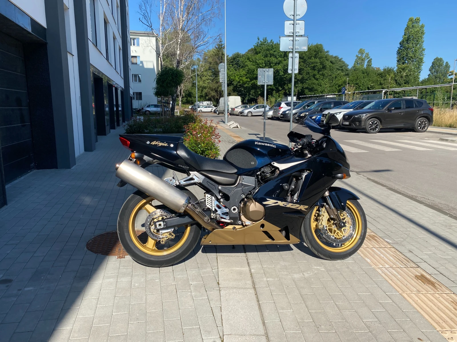 Kawasaki Zxr ZX12R