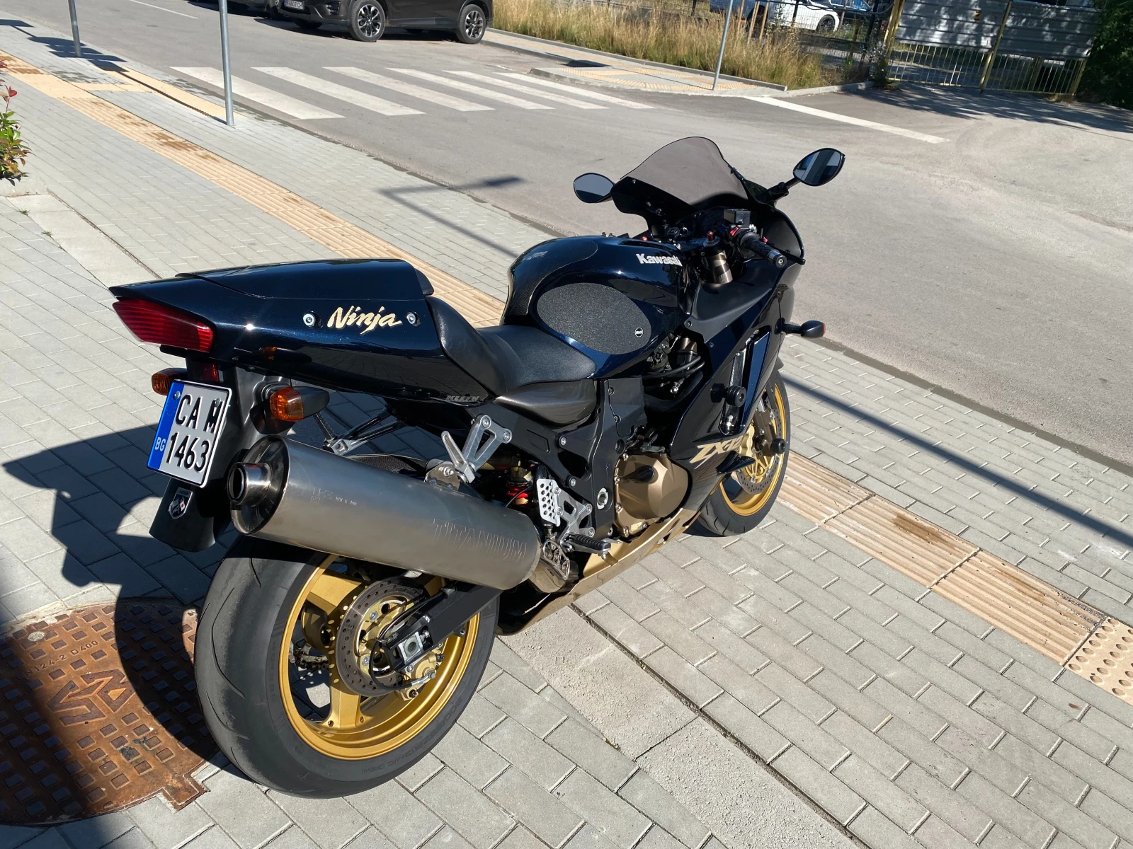 Kawasaki Zxr ZX12R, снимка 2 - Мотоциклети и мототехника - 55228901