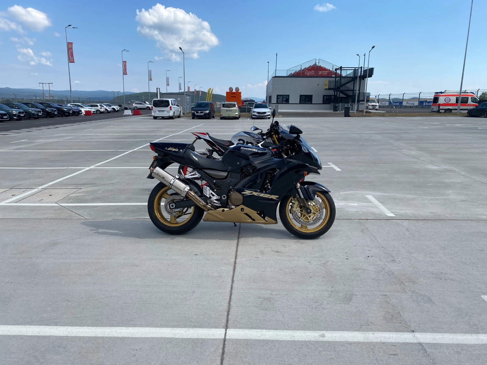 Kawasaki Zxr ZX12R