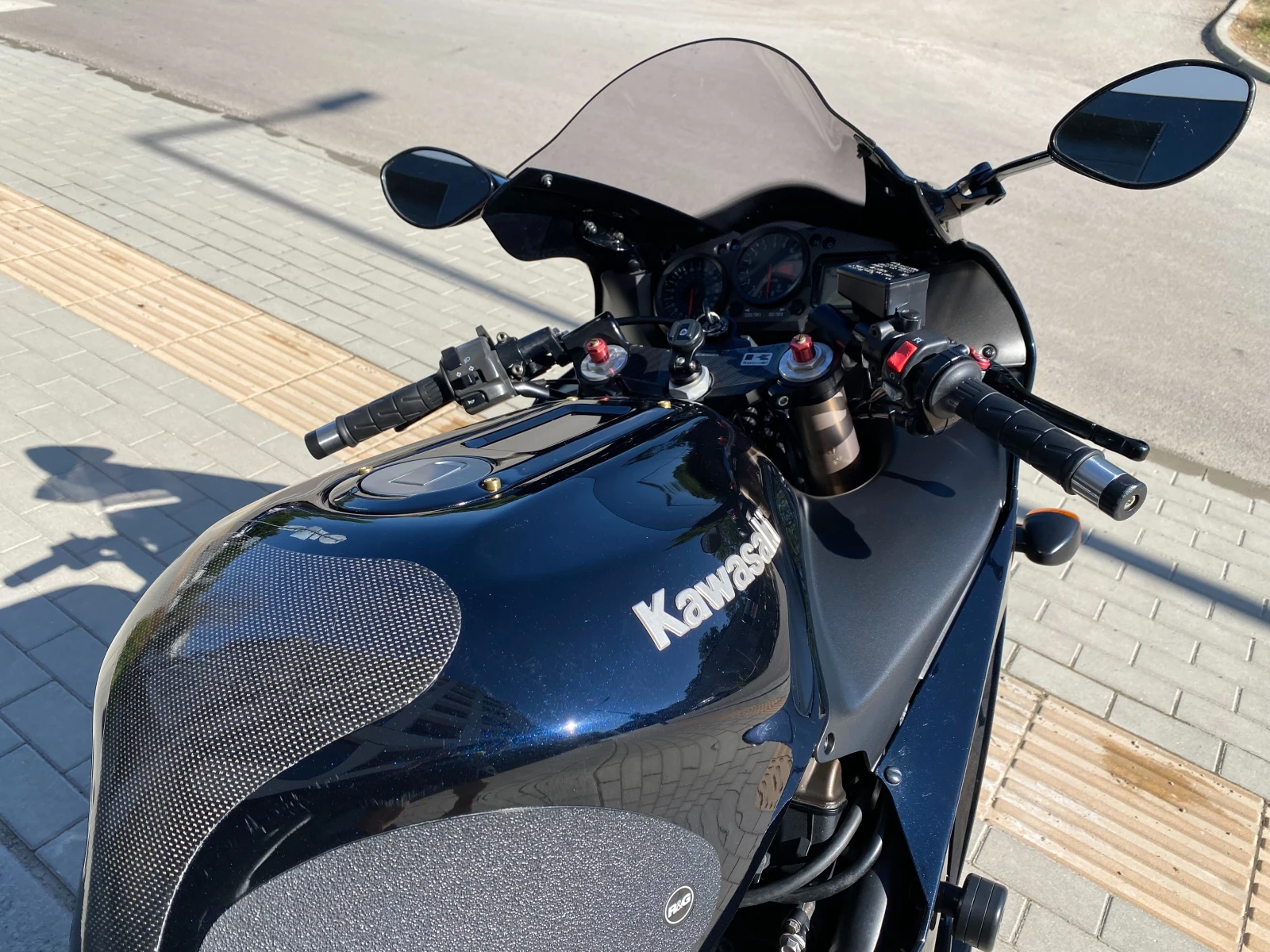 Kawasaki Zxr ZX12R, снимка 6 - Мотоциклети и мототехника - 55228901