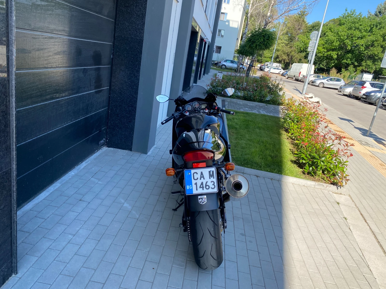Kawasaki Zxr ZX12R, снимка 11 - Мотоциклети и мототехника - 55228901