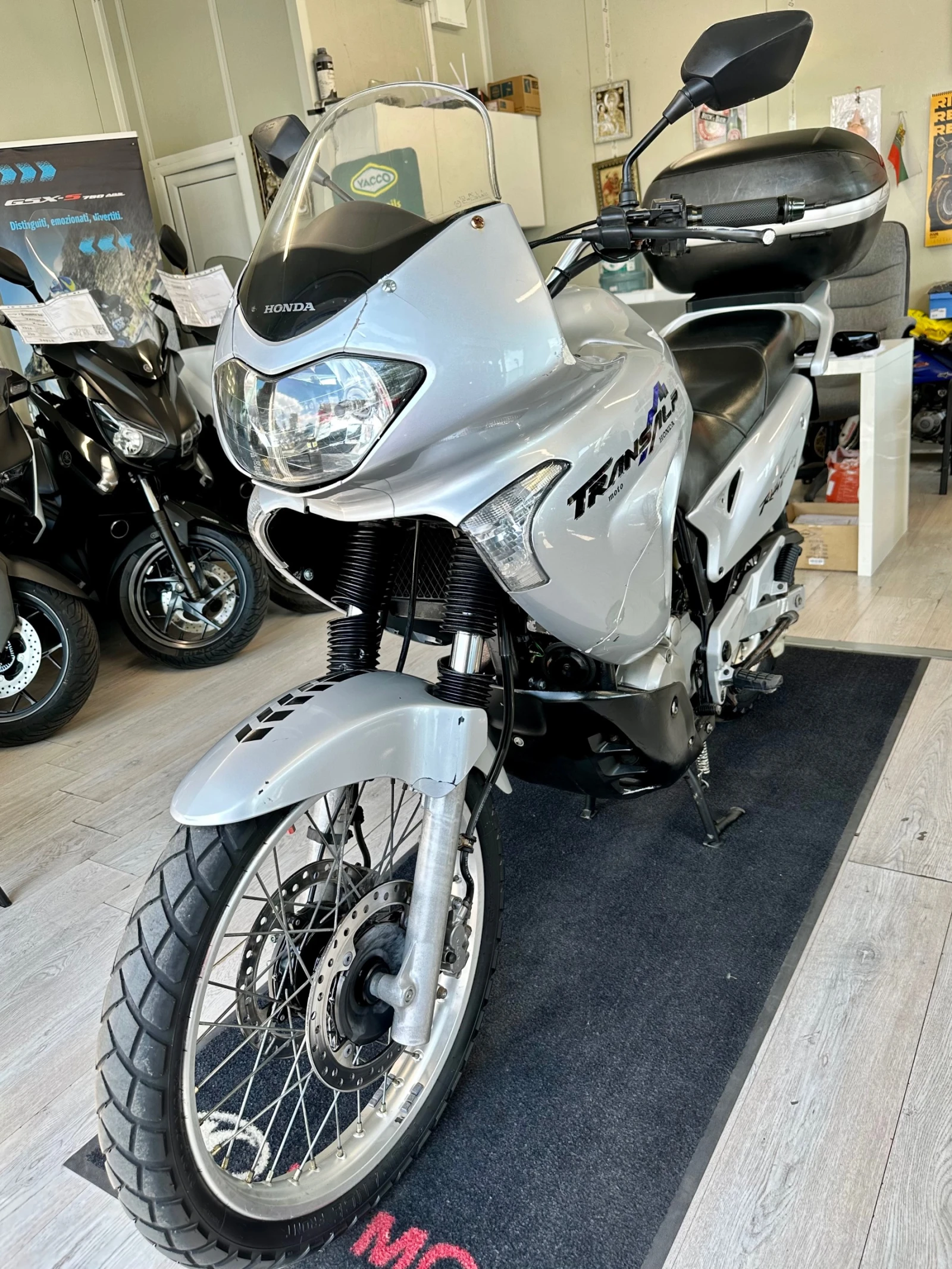 Honda Xlv 750 Transalp 2002г.
