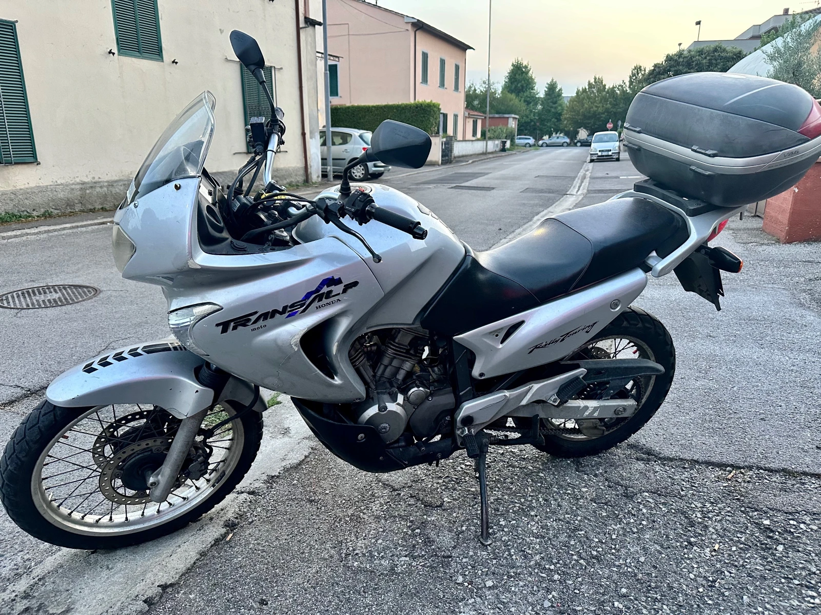 Honda Xlv 750 Transalp 2002г., снимка 17 - Мотоциклети и мототехника - 55562312
