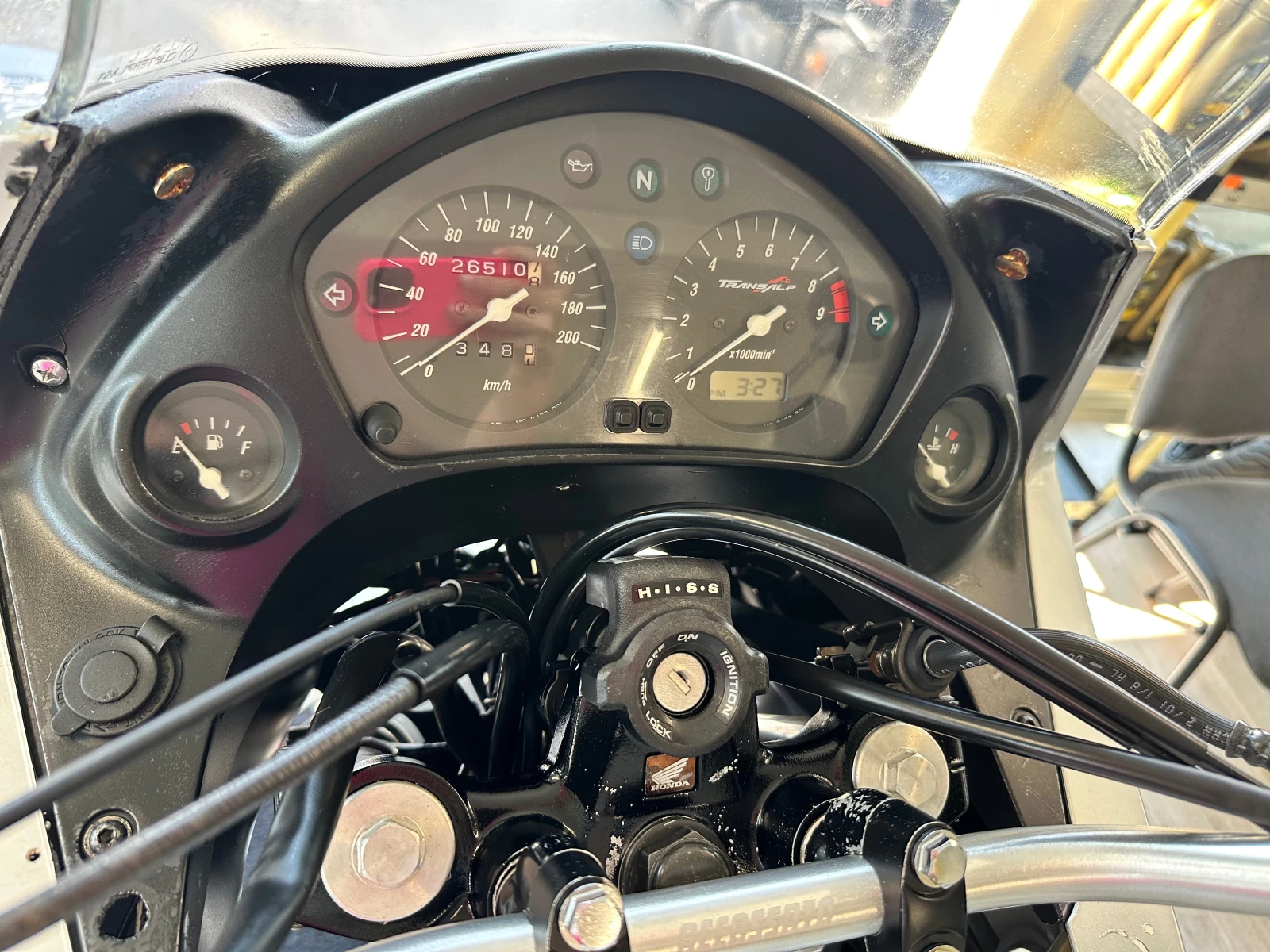 Honda Xlv 750 Transalp 2002г., снимка 3 - Мотоциклети и мототехника - 55562312