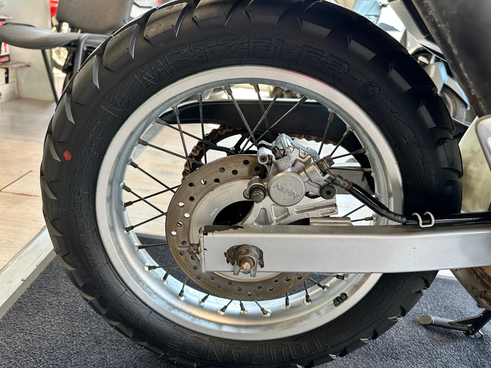 Honda Xlv 750 Transalp 2002г., снимка 14 - Мотоциклети и мототехника - 55562312