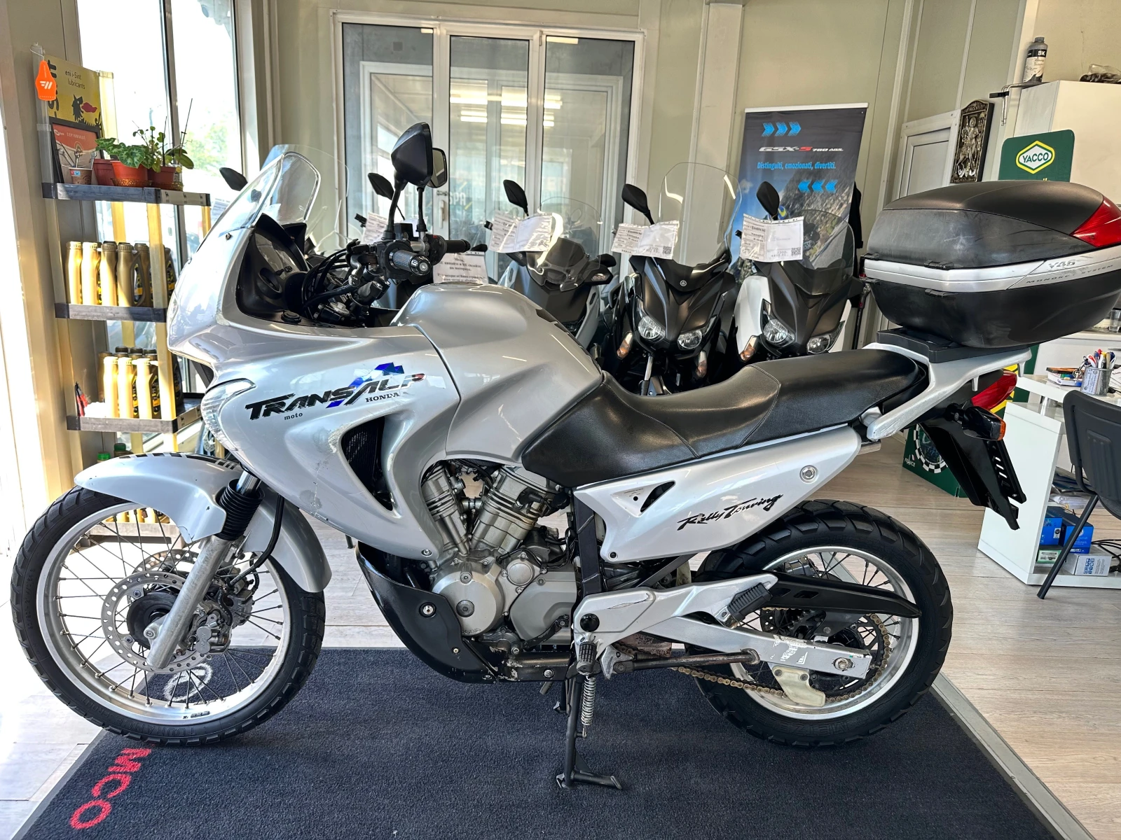 Honda Xlv 750 Transalp 2002г., снимка 15 - Мотоциклети и мототехника - 55562312