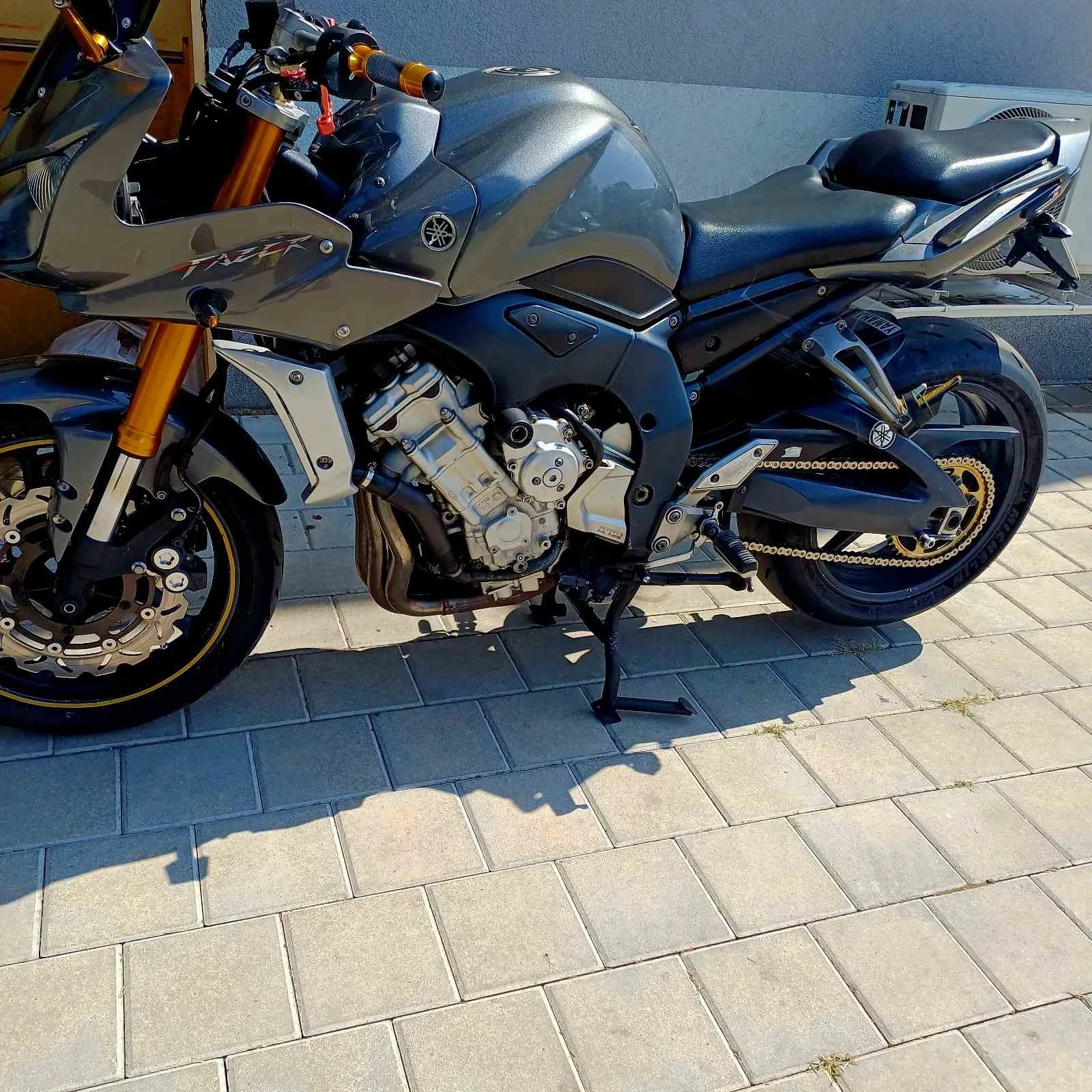 Yamaha FZ1, снимка 13 - Мотоциклети и мототехника - 55966371