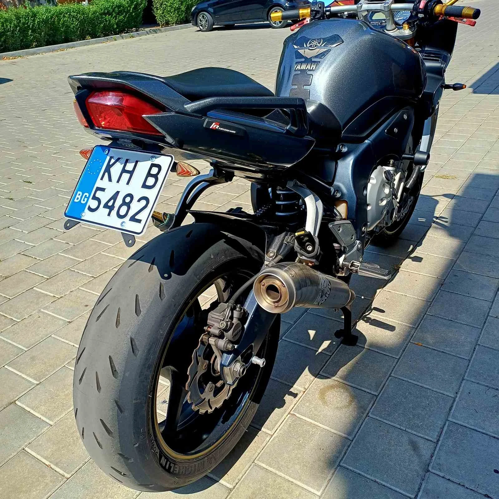 Yamaha FZ1, снимка 4 - Мотоциклети и мототехника - 55966371