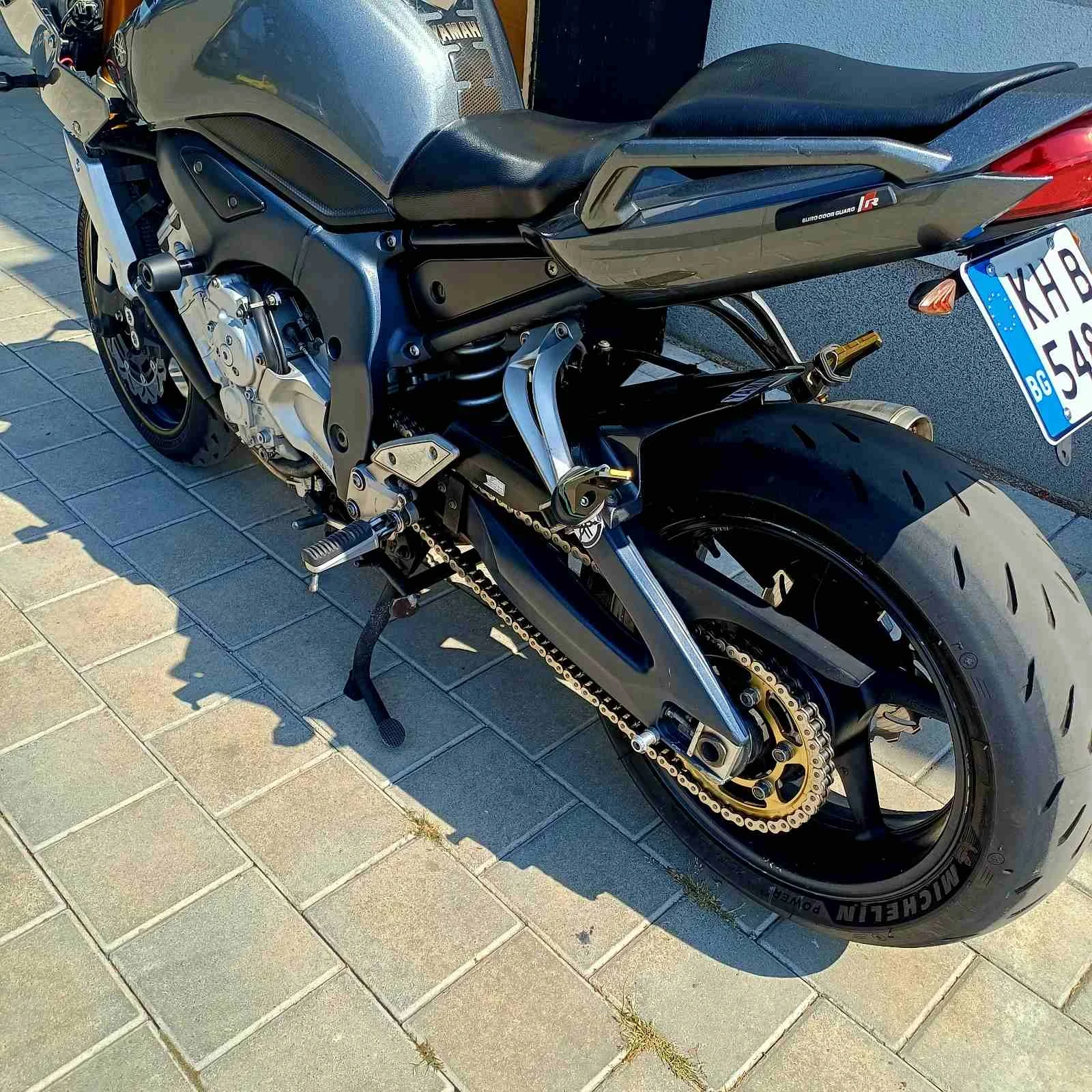 Yamaha FZ1, снимка 12 - Мотоциклети и мототехника - 55966371