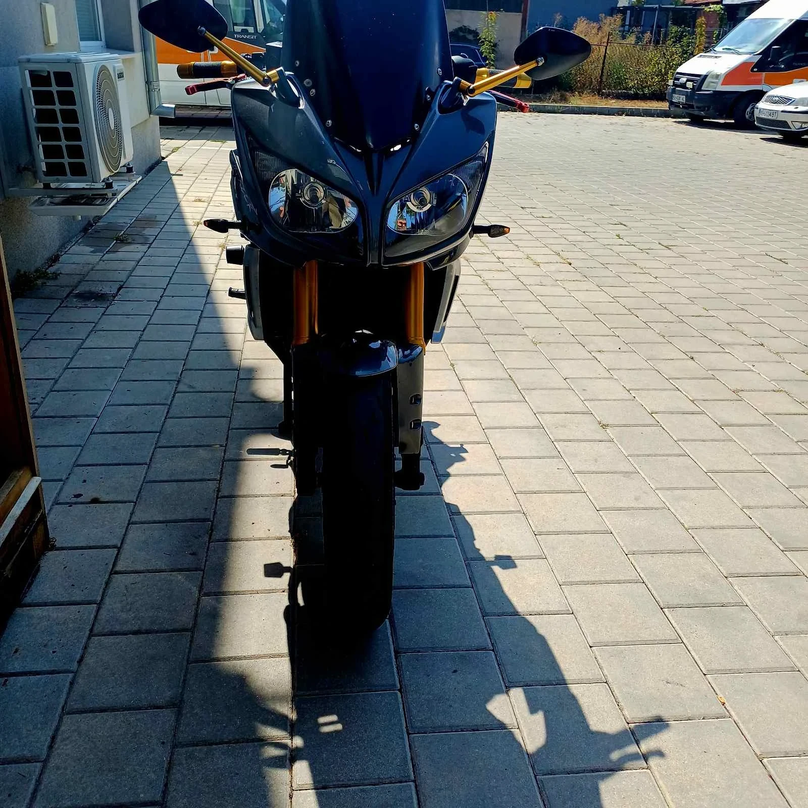 Yamaha FZ1, снимка 10 - Мотоциклети и мототехника - 55966371