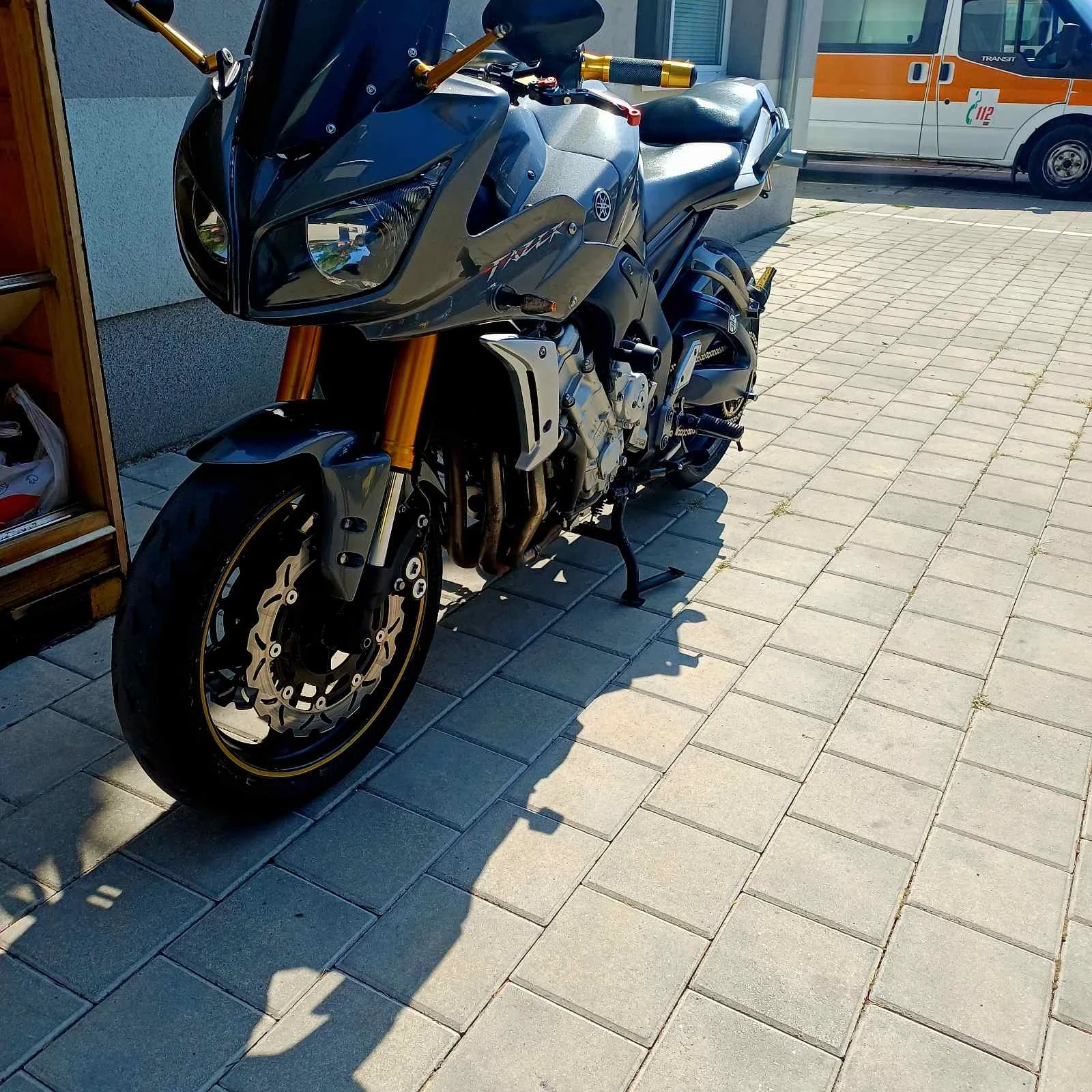 Yamaha FZ1, снимка 5 - Мотоциклети и мототехника - 55966371