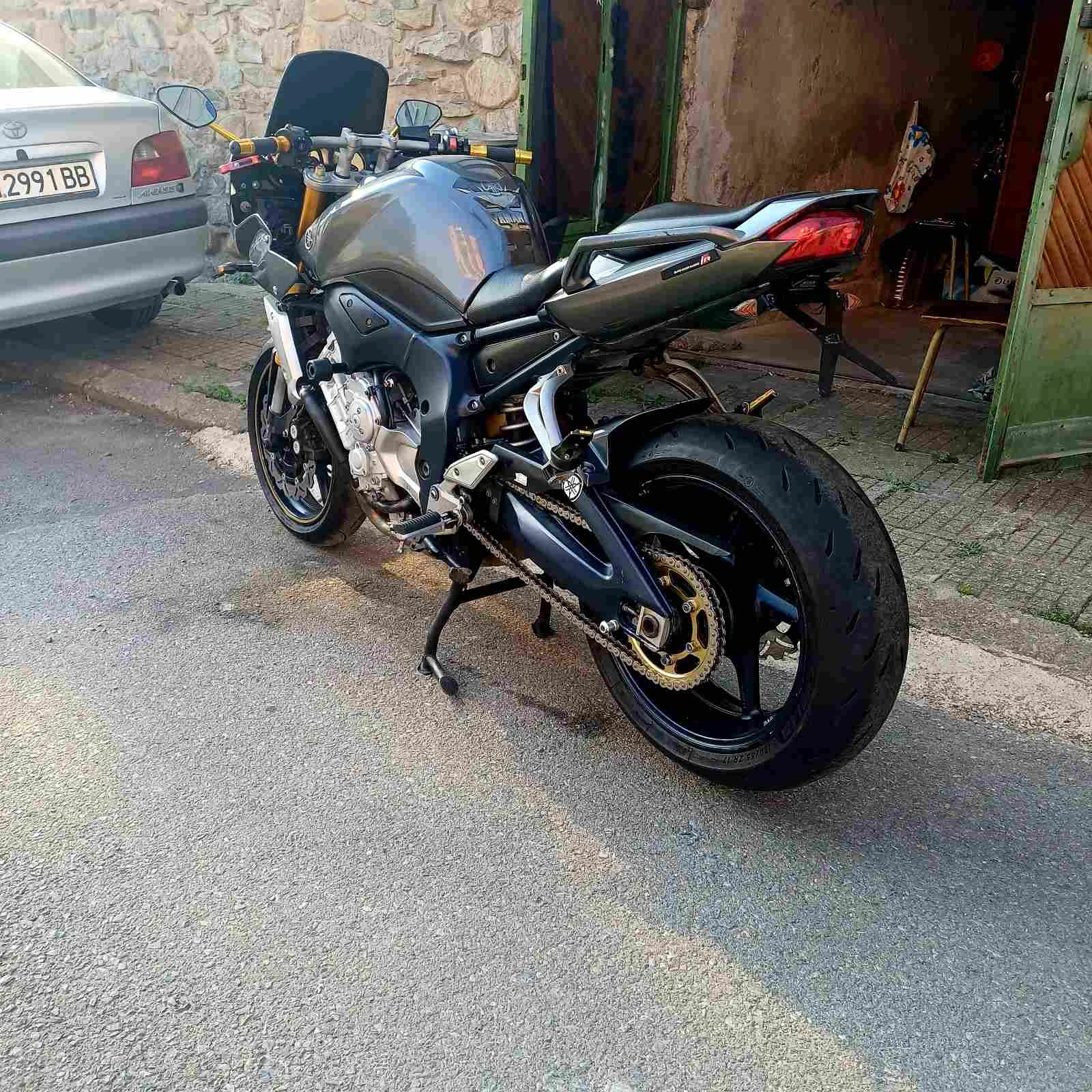 Yamaha FZ1, снимка 11 - Мотоциклети и мототехника - 55966371