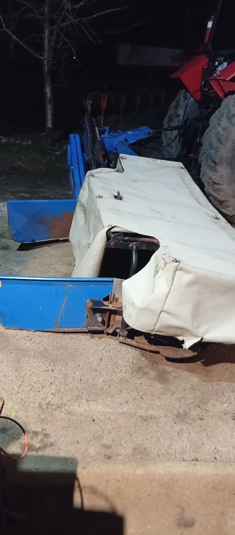 Сенокосачка BCS 405, снимка 2 - Селскостопанска техника - 53133164