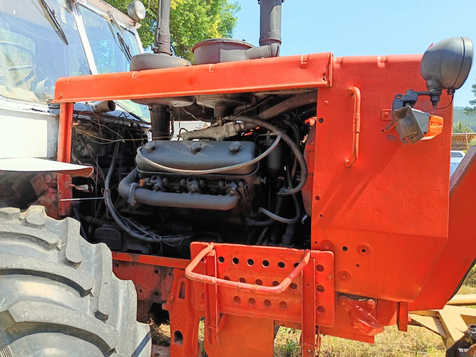 Трактор Т 150, снимка 3 - Селскостопанска техника - 55840419