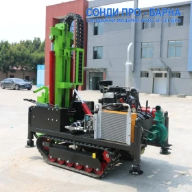 Други специализирани машини Друга Нова Сондажна машина Track-SuperPro180CN до 180 м, снимка 1