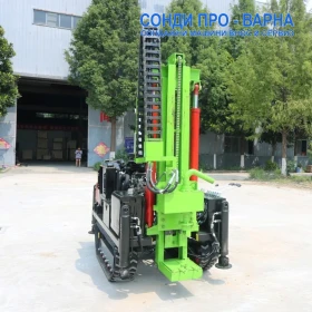 Други специализирани машини Друга Нова Сондажна машина Track-SuperPro180CN до 180 м, снимка 3