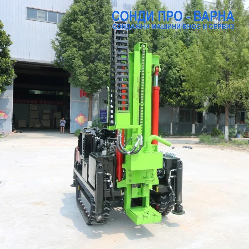 Други специализирани машини Друга Нова Сондажна машина Track-SuperPro180CN до 180 м, снимка 3 - Индустриална техника - 53198149
