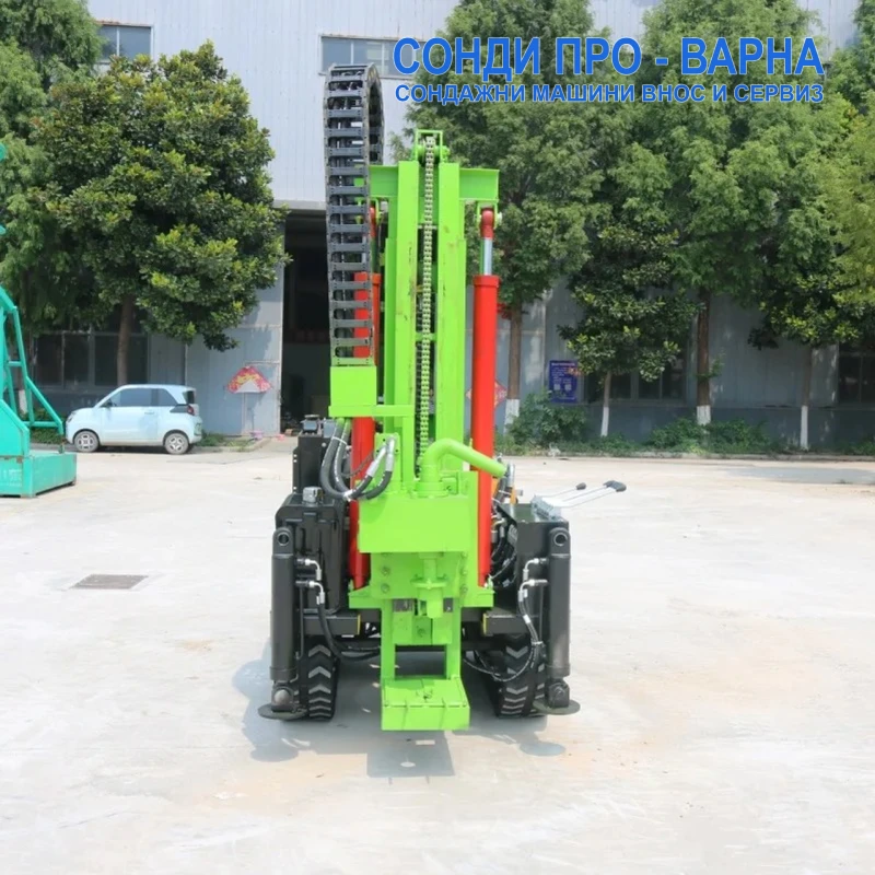 Други специализирани машини Друга Нова Сондажна машина Track-SuperPro180CN до 180 м, снимка 2 - Индустриална техника - 53198149