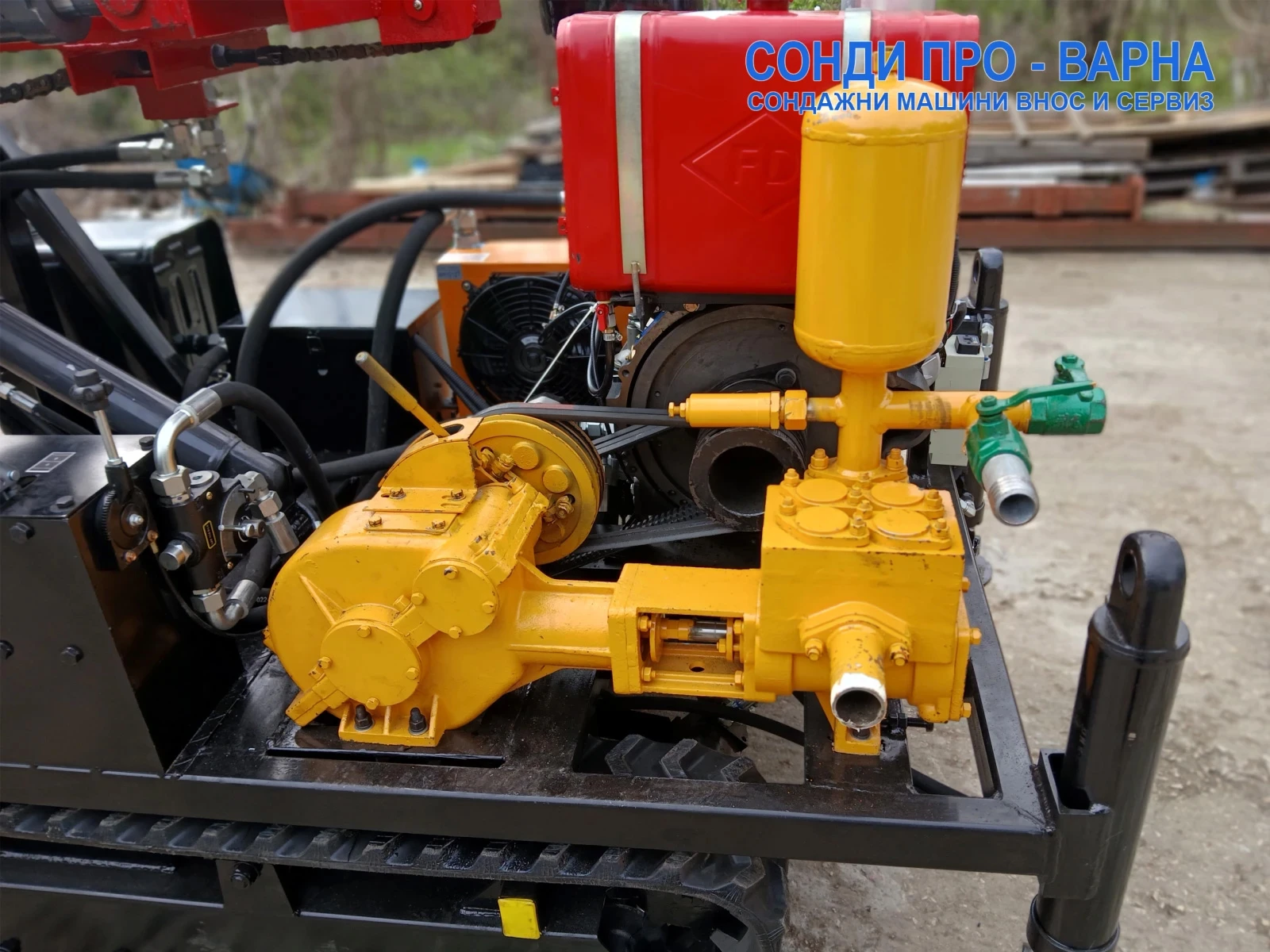 Други специализирани машини Друга Нова Сондажна машина Track-SuperPro180CN до 180 м - изображение 5