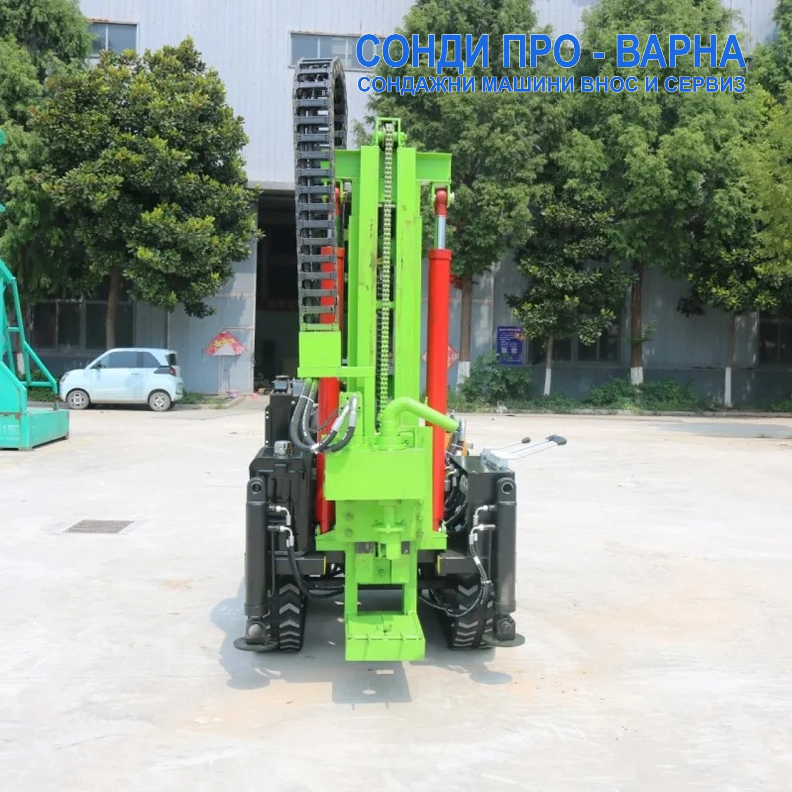 Други специализирани машини Друга Нова Сондажна машина Track-SuperPro180CN до 180 м - изображение 2