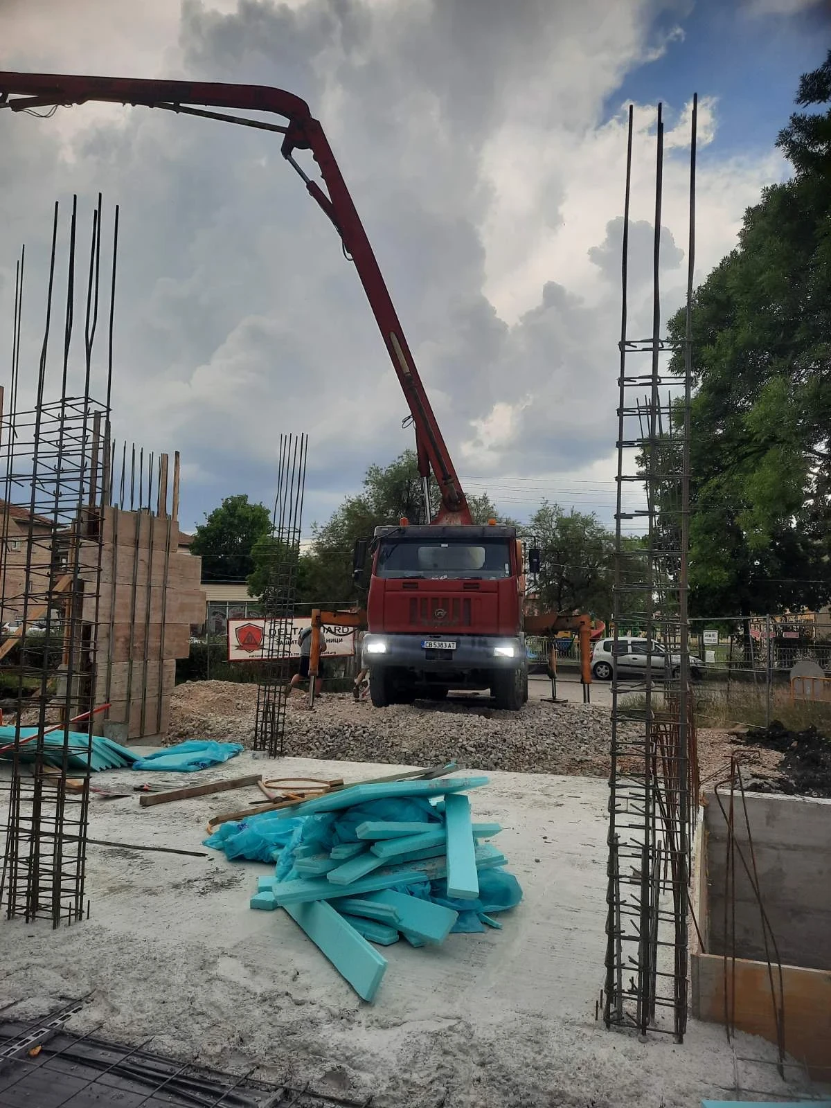 Бетон помпа Iveco Астра, снимка 3 - Индустриална техника - 55158982