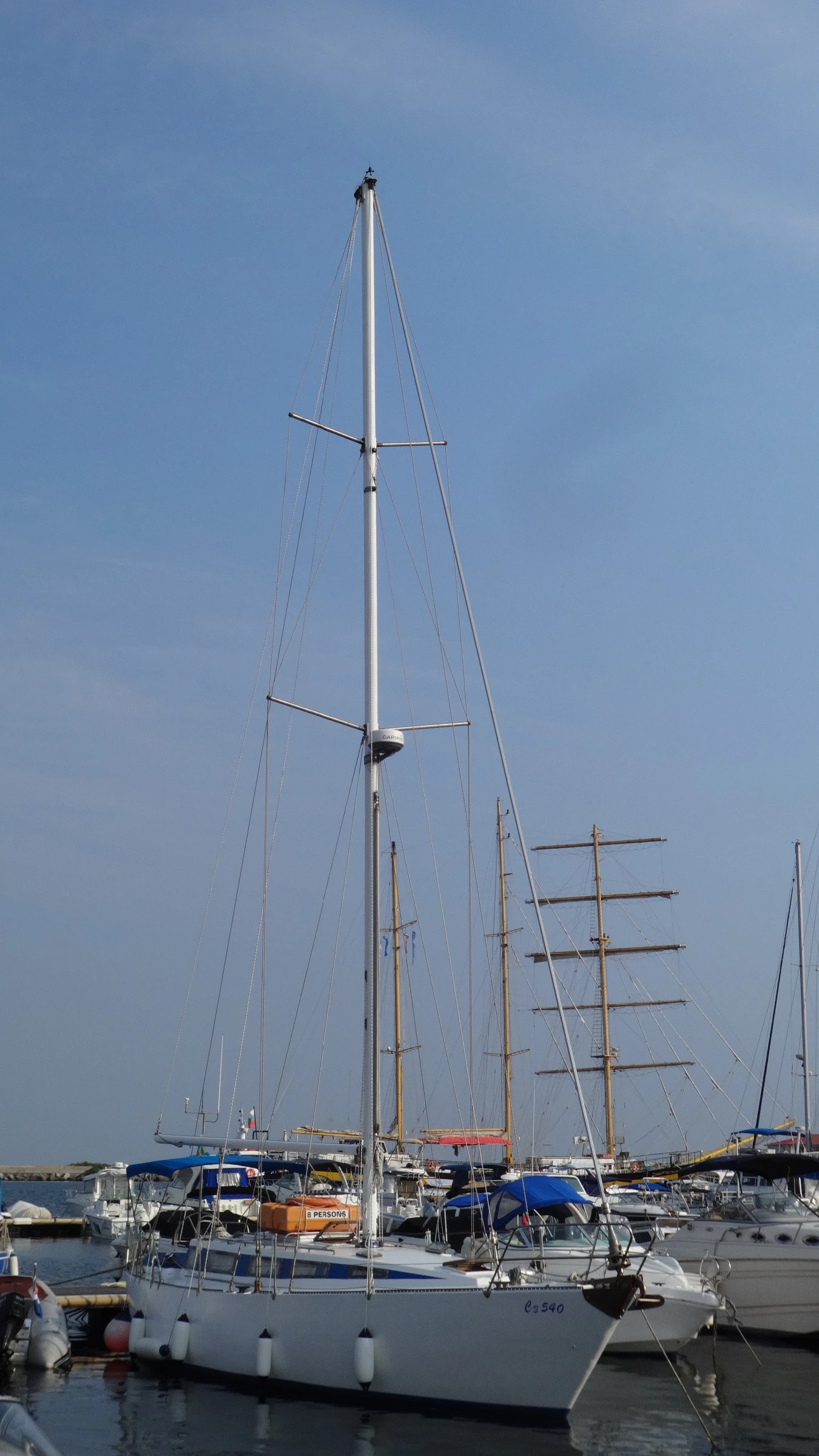 Ветроходна лодка Classic