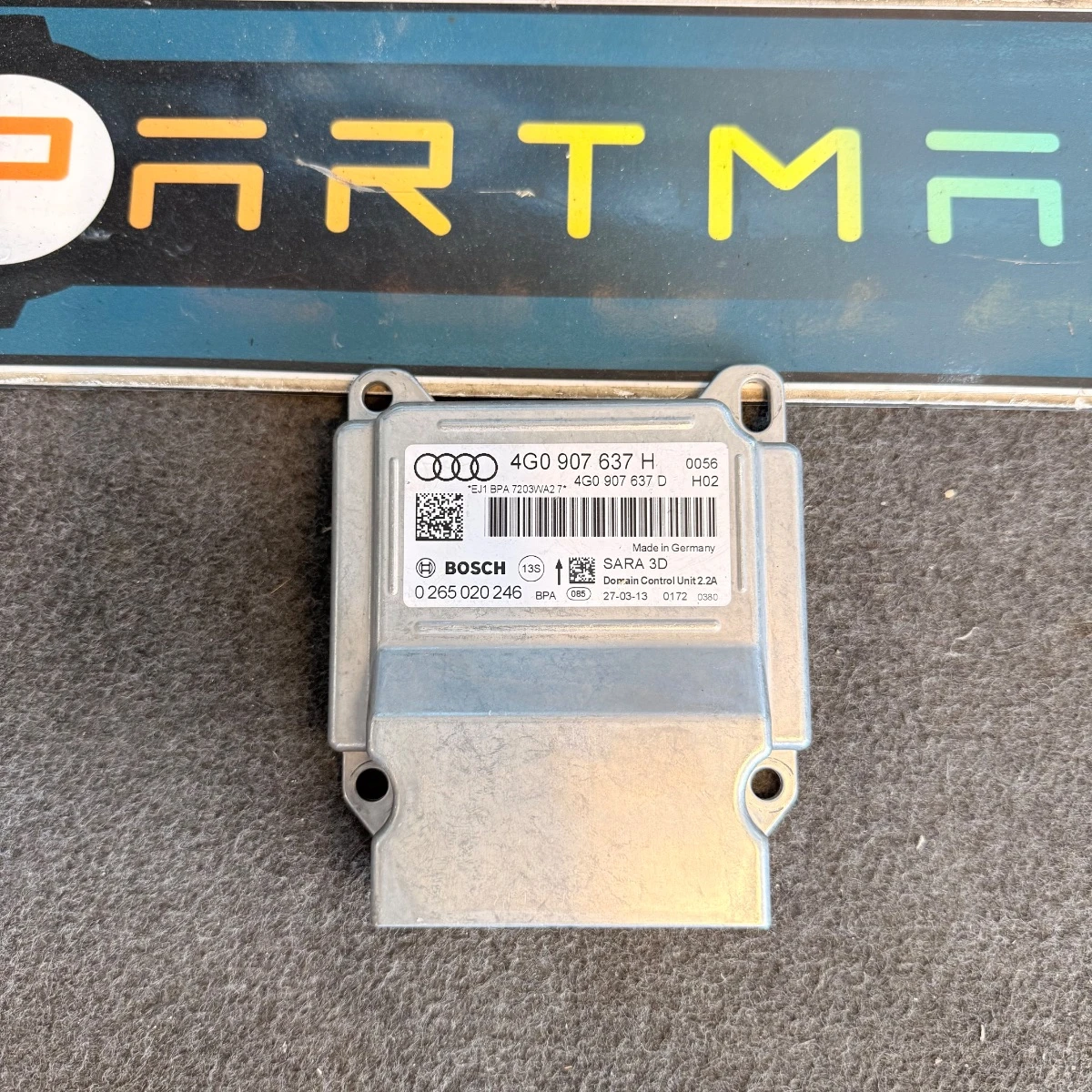 Airbag модул за Ауди Audi A6 A7 4G C7 4G0907637H-1517