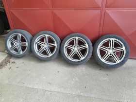 Гуми с джанти Dunlop 225/45R17, снимка 1 - Гуми и джанти - 47147264