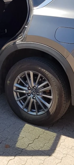 ����� �� �������� �� ������ �� Mazda CX-5