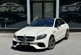 Mercedes-Benz E 63 AMG  S/V8 BITURBO - 4MATIC/HUD/BURMESTER/ PANO/ 360/, снимка 1
