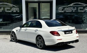 Mercedes-Benz E 63 AMG  S/V8 BITURBO - 4MATIC/HUD/BURMESTER/ PANO/ 360/, снимка 4