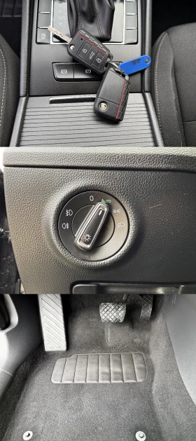 Skoda Superb 2.0tdi ДИСТРОНИК АВТОМАТИК-DSG, снимка 15