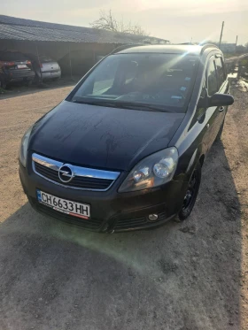 Opel Zafira, снимка 1
