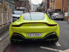 Aston Martin V8 Vantage CARBON ROOF / LIME ESSENCE, снимка 3