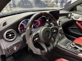 Mercedes-Benz C 43 AMG DISTRONIC* BURMESTER* ФИКСИРАНА ЦЕНА* , снимка 9
