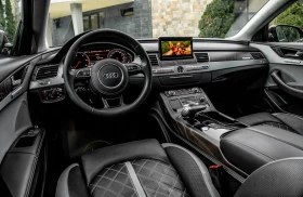 Audi A8 4.2TDI* ABT 430HP* DESIGN SELECTION* 3XTV* FULL, снимка 14