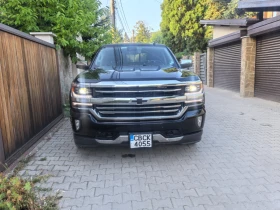 Chevrolet Silverado 1500- 6.2 бензин - газова уредба Prins , снимка 1