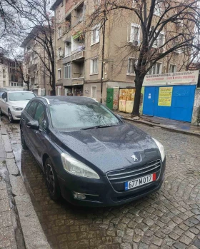 Peugeot 508 SW 1.6 e-HDI 112hp NAVI-CLIMA-TIPTOP! | Mobile.bg    2