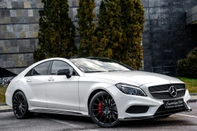 Mercedes-Benz CLS 350 d* 4MATIC* AMG PERFORMANCE* 360* CARBON* NIGHT PAC | Mobile.bg    7